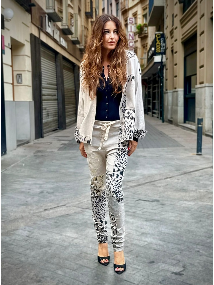 PANTALON ANIMAL PRINT