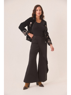 PANTALON FLUIDO EST PAREO CIERRE PASAMAN