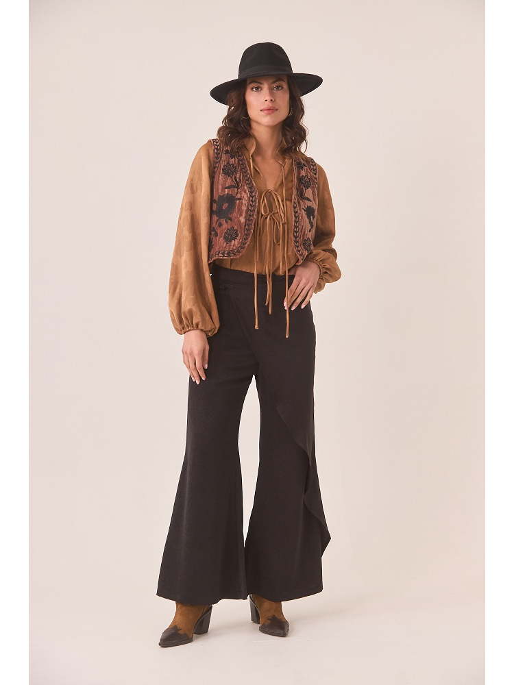 PANTALON FLUIDO EST PAREO CIERRE PASAMAN 2