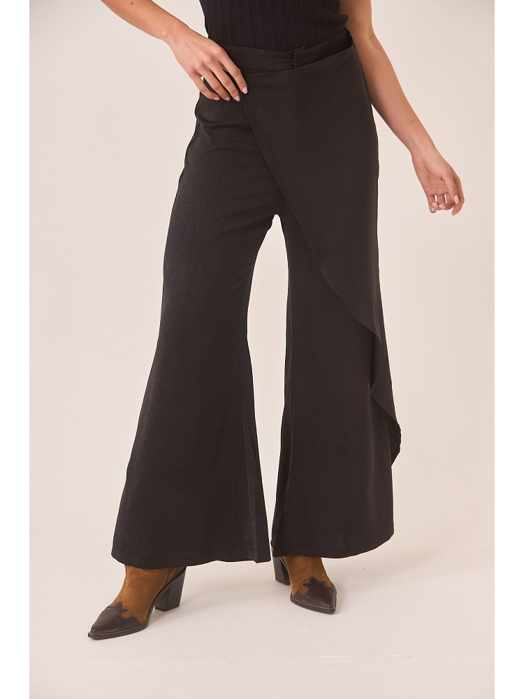 PANTALON FLUIDO EST PAREO CIERRE PASAMAN