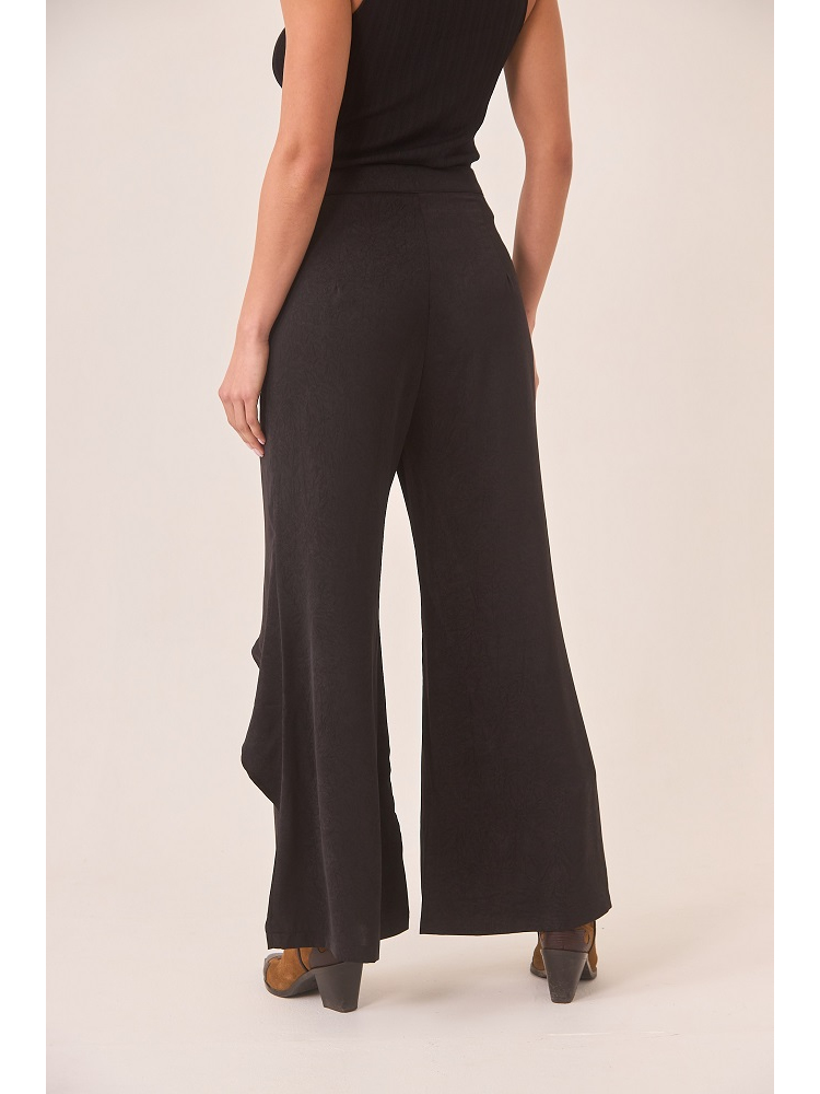 PANTALON FLUIDO EST PAREO CIERRE PASAMAN