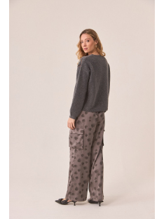 JERSEY C/REDONDO CON FLORES FANTASIA