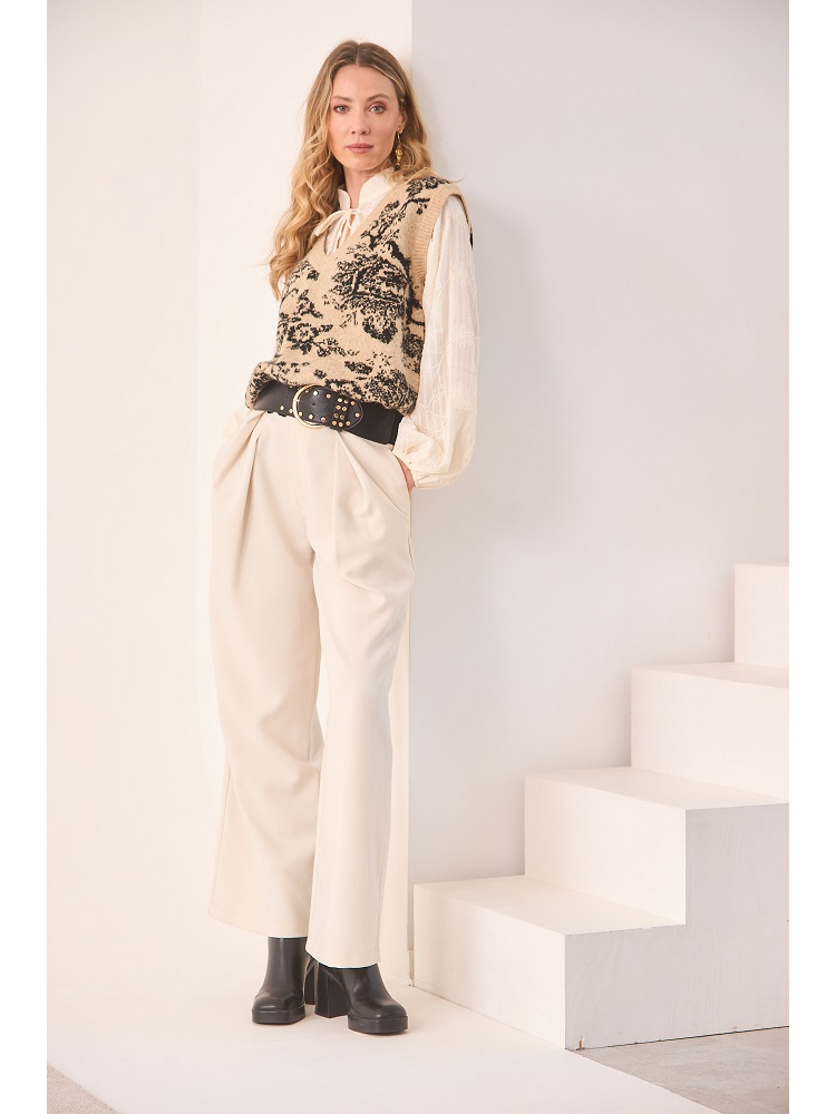 PANTALON WIDE LEG