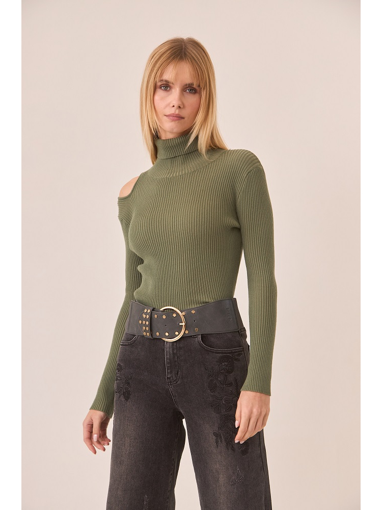 JERSEY VISCOSA C/ALTO Y CUT OUT HOMBRO 2