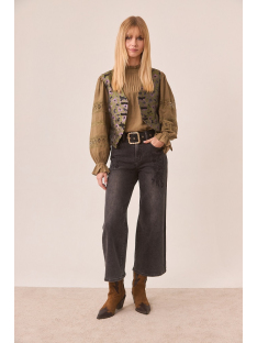 CHALECO EST JACQUARD METALIZADO
