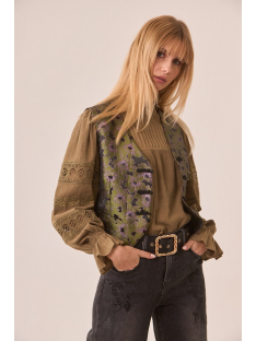 CHALECO EST JACQUARD METALIZADO