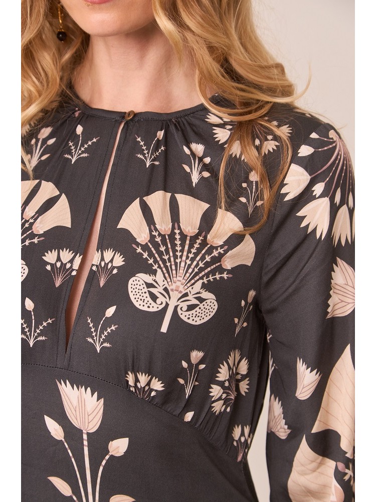 VESTIDO LARGO MODAL EST POSICIONAL