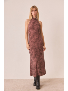 VESTIDO LARGO CLL HALTER LUREX