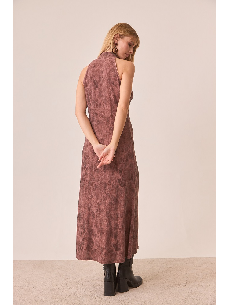 VESTIDO LARGO CLL HALTER LUREX