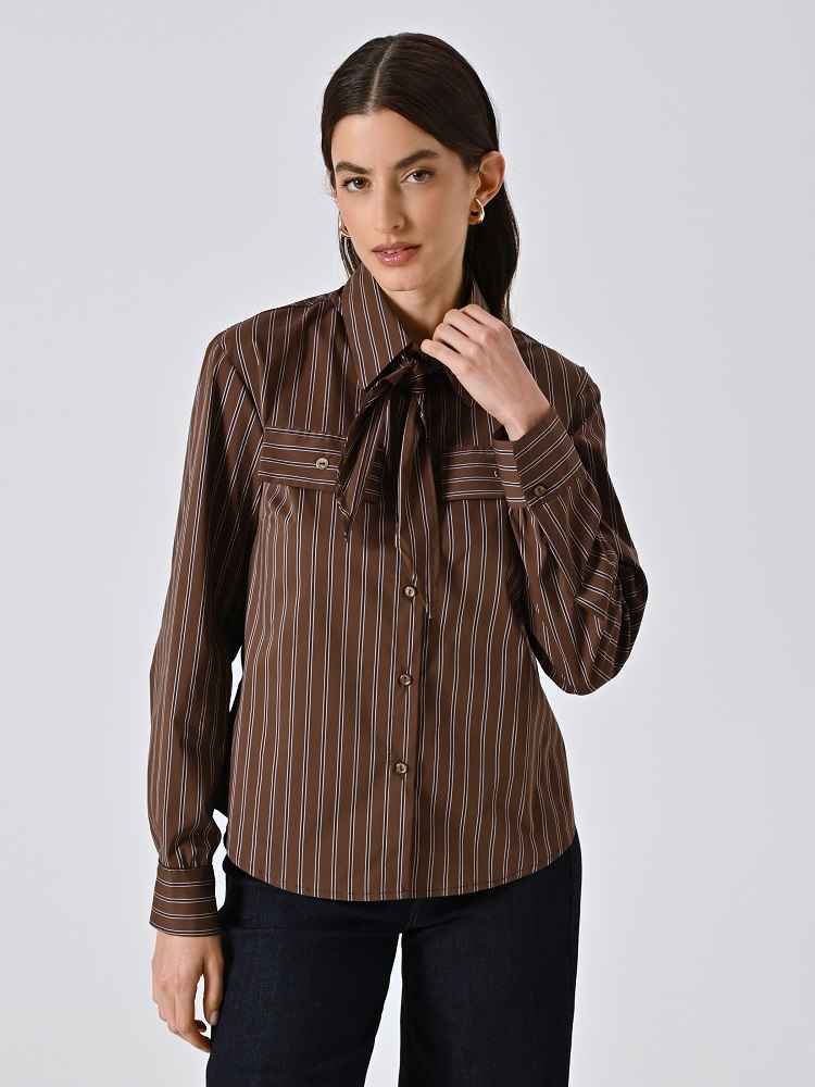 CAMISA RAYAS CON LAZO 2