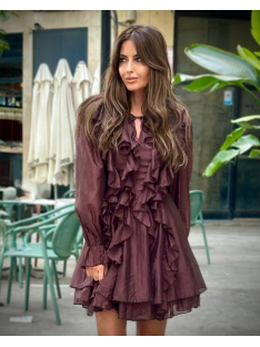 VESTIDO VOLANTE