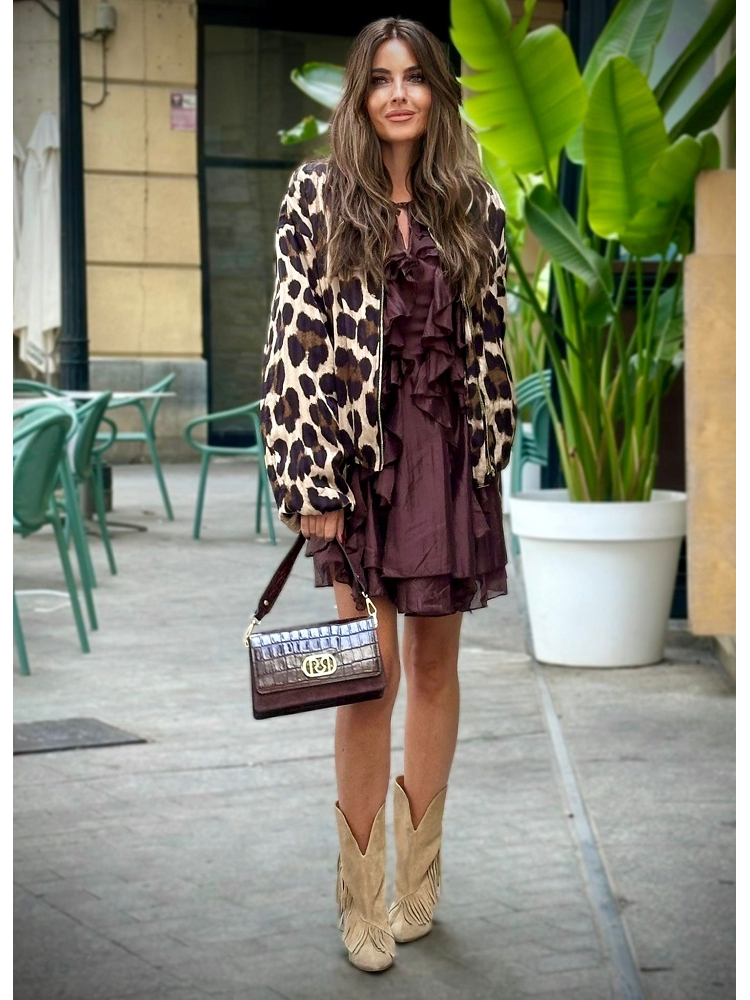 BOMBER LEOPARD