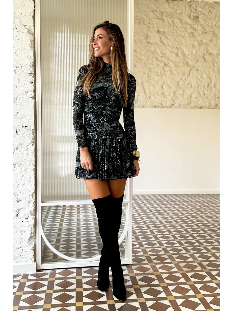 VESTIDO CAMALEONICA AQUAAURA