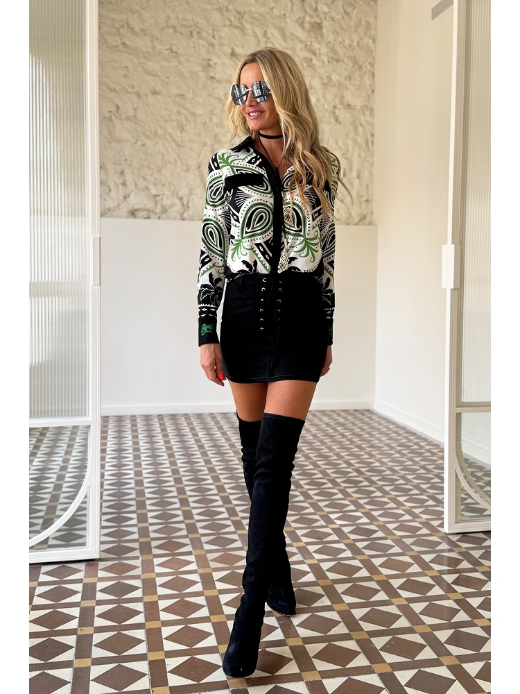 FALDA CAMALEONICA AMBAR