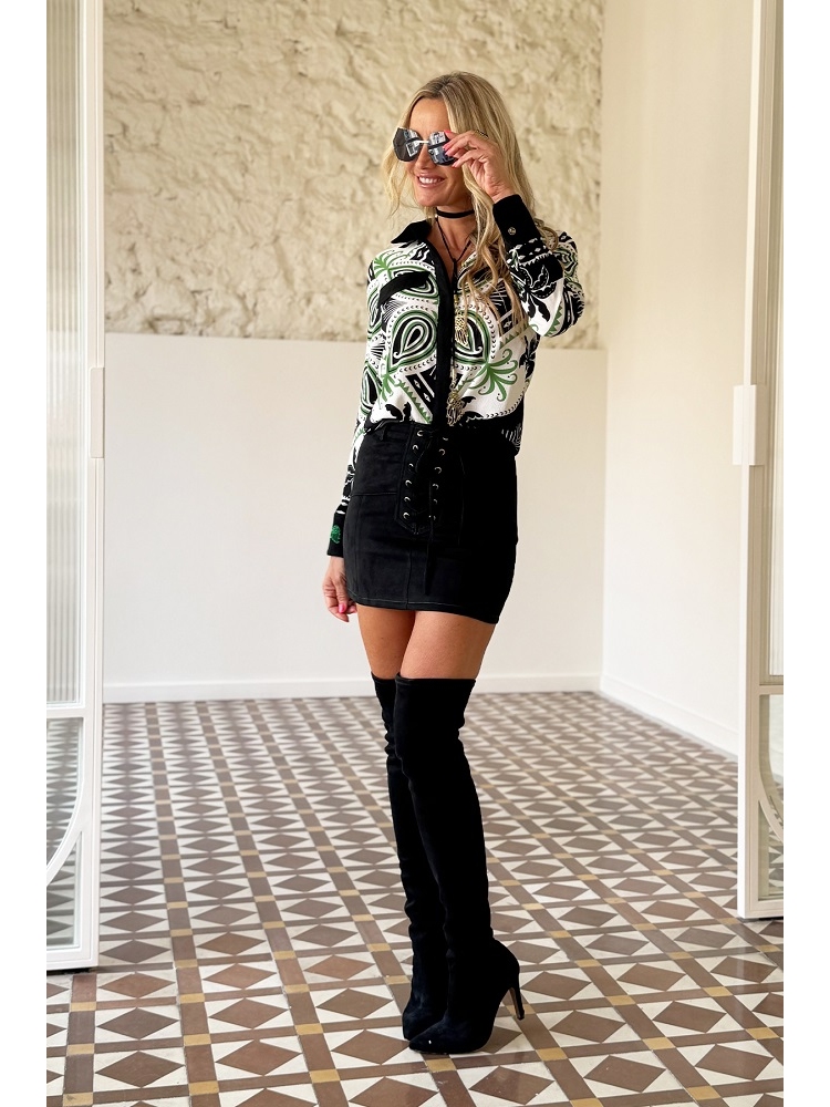 FALDA CAMALEONICA AMBAR