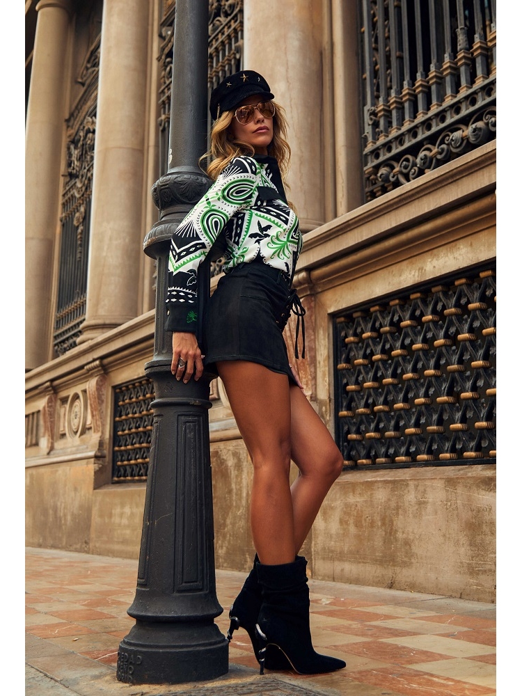 FALDA CAMALEONICA AMBAR