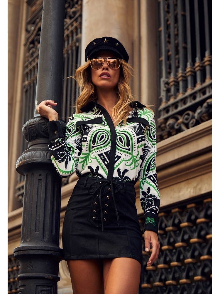 FALDA CAMALEONICA AMBAR