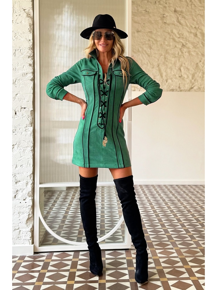 VESTIDO CAMALEONICA PREHNITA