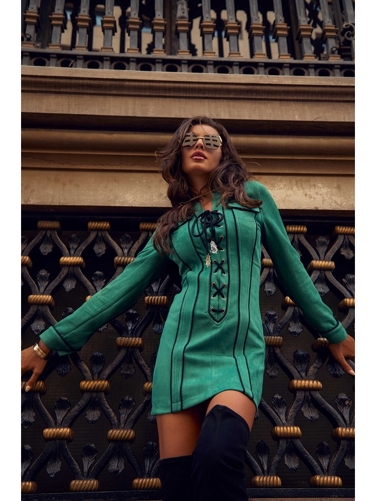 VESTIDO CAMALEONICA PREHNITA