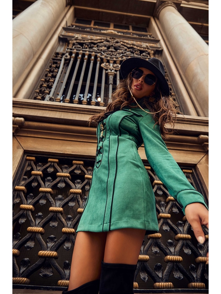 VESTIDO CAMALEONICA PREHNITA