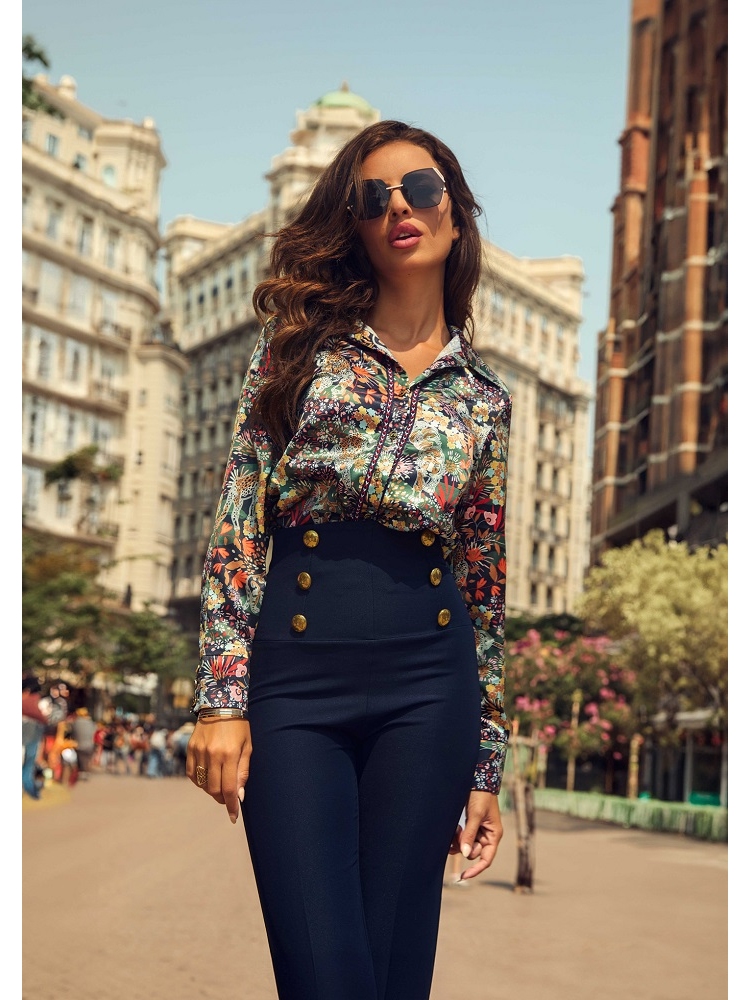 PANTALON CAMALEONICA CELESTINA