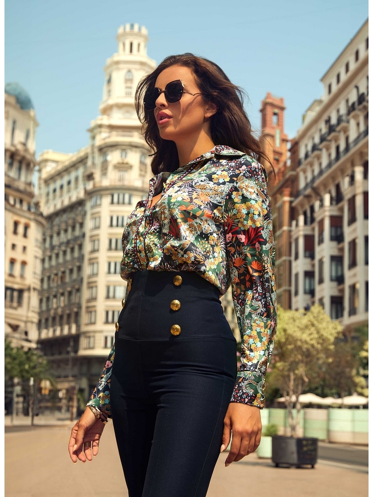 PANTALON CAMALEONICA CELESTINA