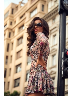 VESTIDO CAMALEONICA ACEDERA
