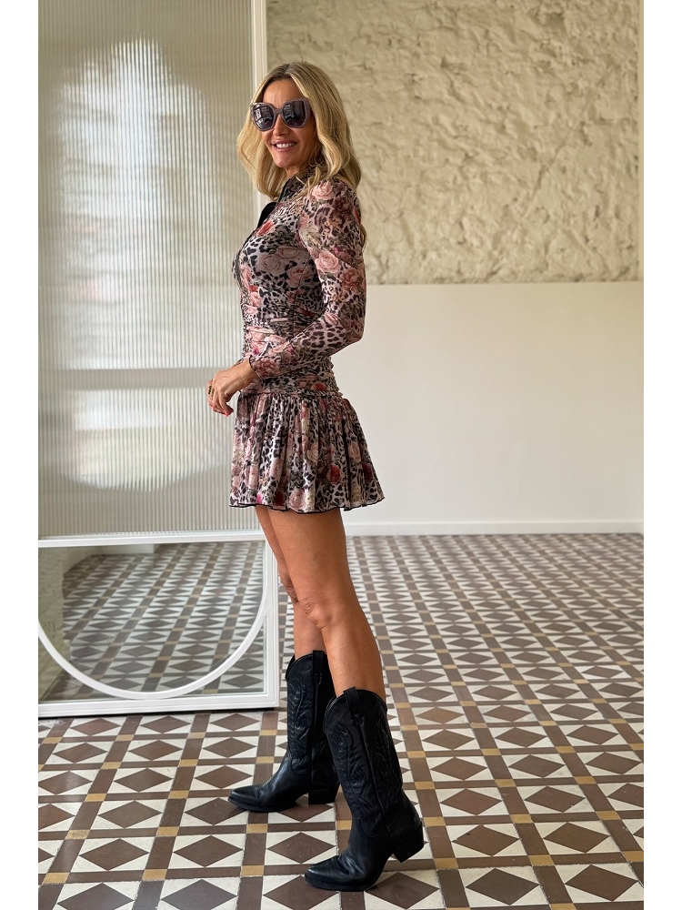 VESTIDO CAMALEONICA ACEDERA