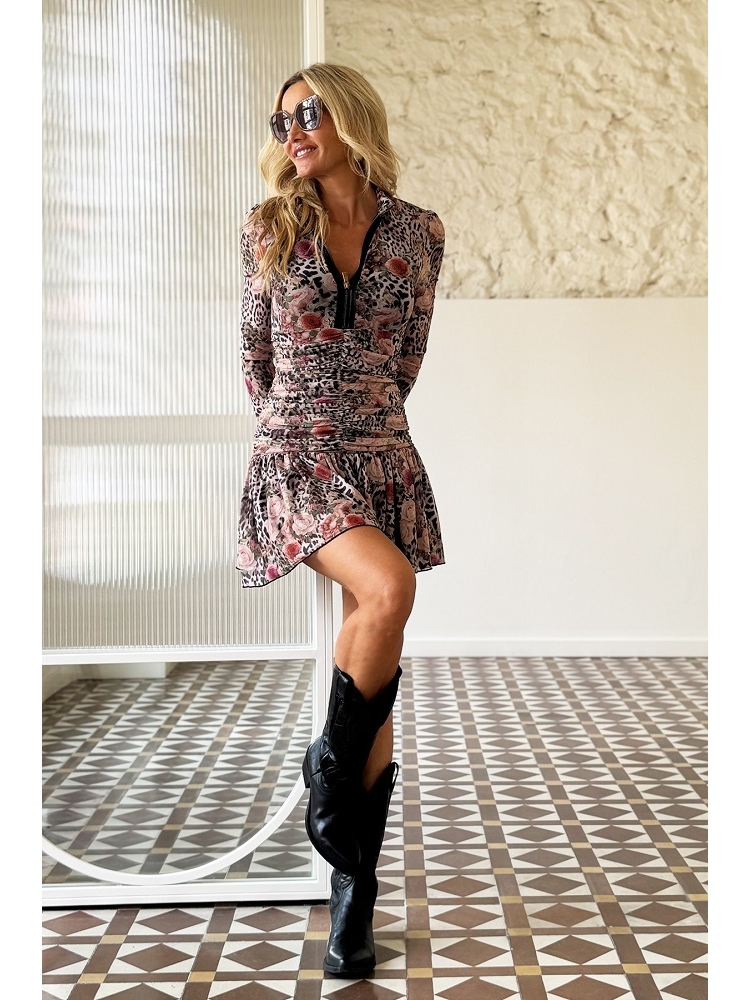 VESTIDO CAMALEONICA ACEDERA