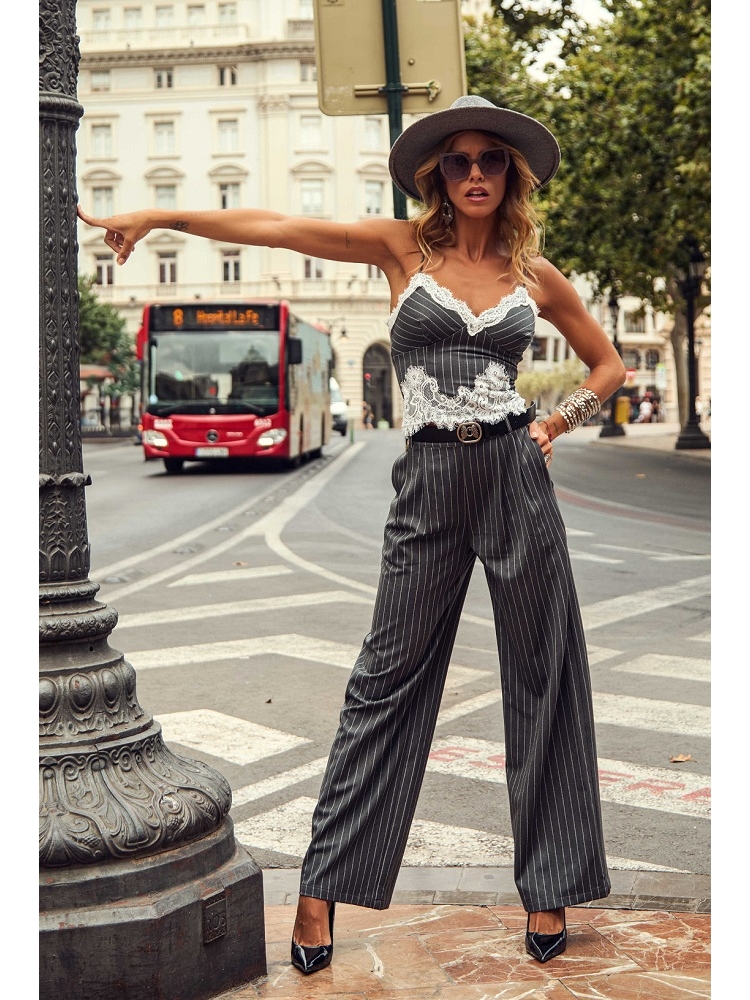 PANTALON CAMALEONICA CRISANTEMO