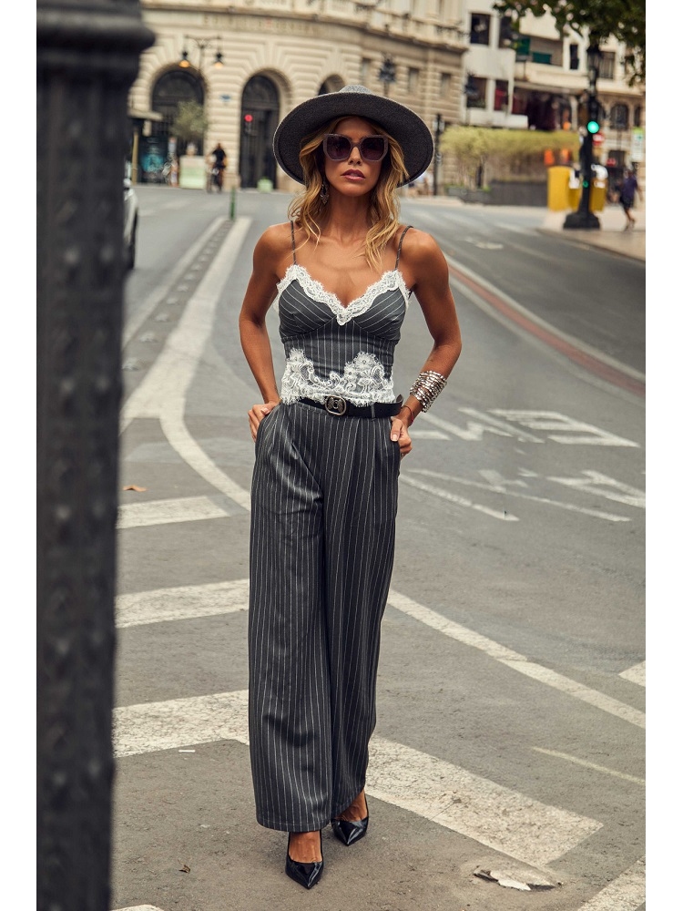 PANTALON CAMALEONICA CRISANTEMO