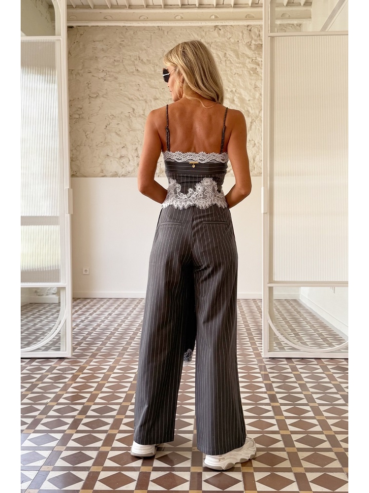 PANTALON CAMALEONICA CRISANTEMO