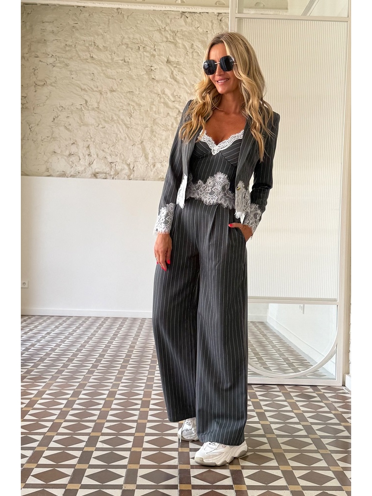 PANTALON CAMALEONICA CRISANTEMO