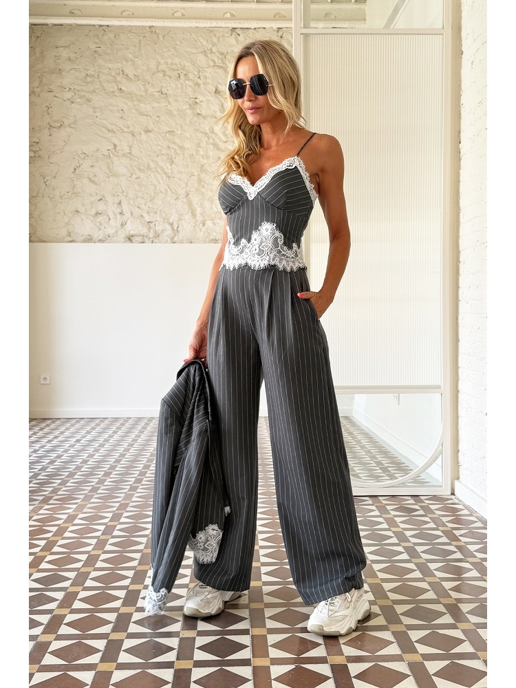 PANTALON CAMALEONICA CRISANTEMO