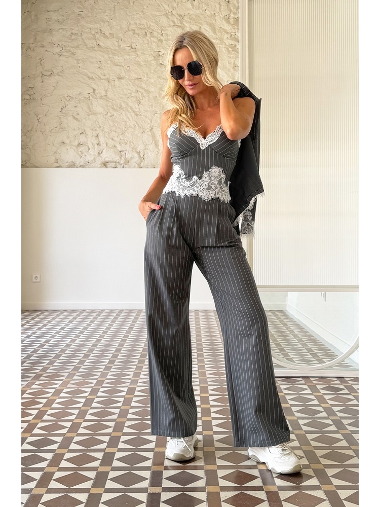 PANTALON CAMALEONICA CRISANTEMO