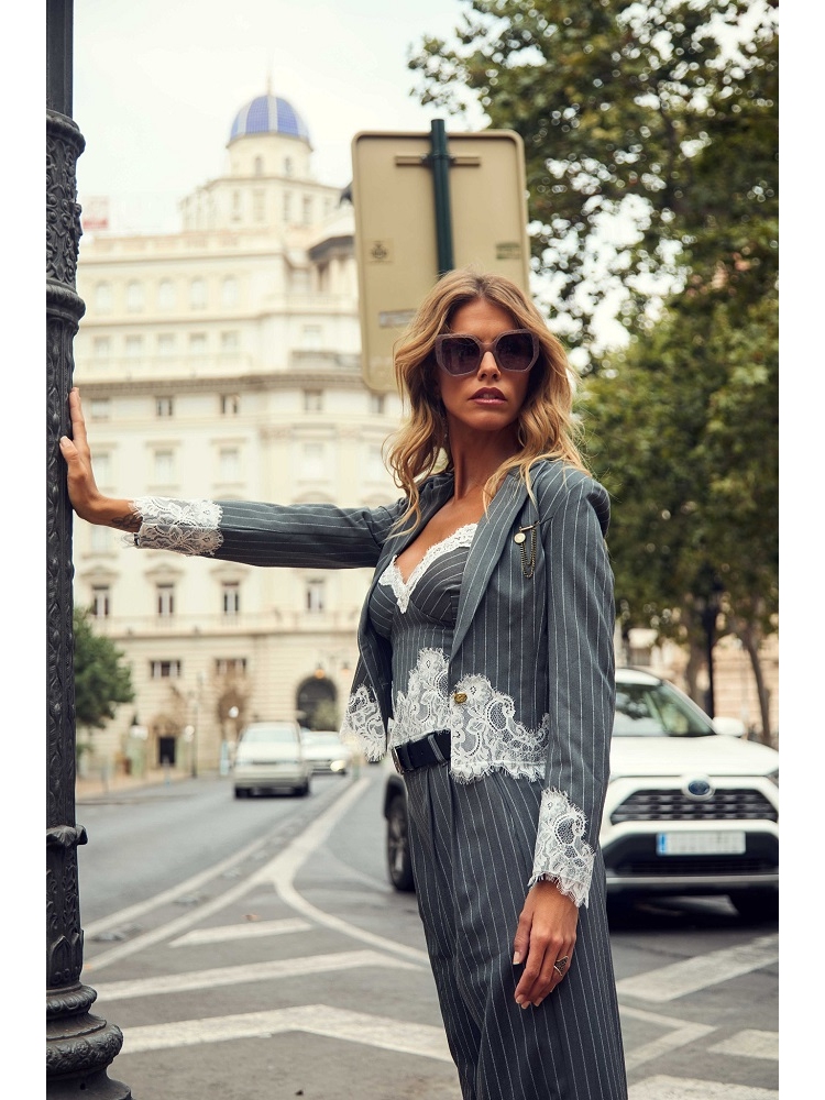 BLAZER CAMALEONICA CIANITA