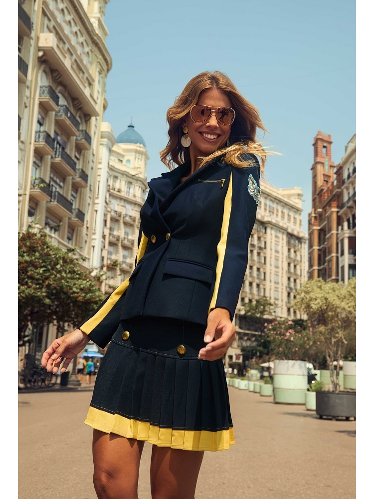 FALDA CAMALEONICA LOTO