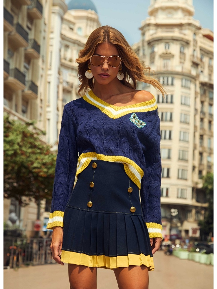 FALDA CAMALEONICA LOTO