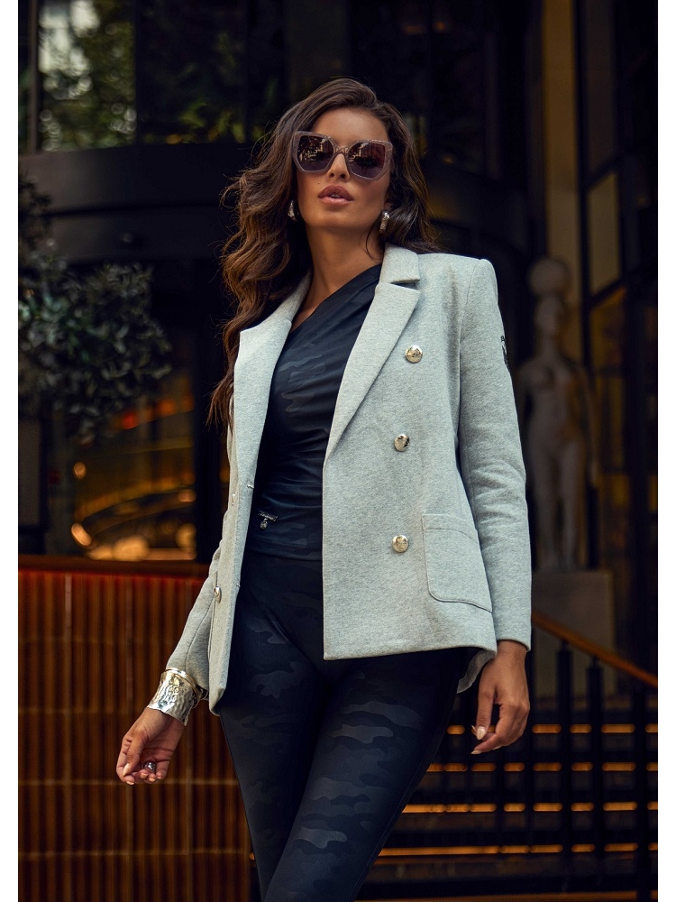 BLAZER CAMALEONICA PERLA