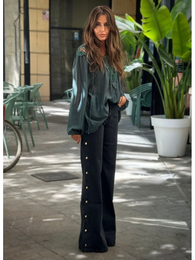 PANTALON VAQUERO