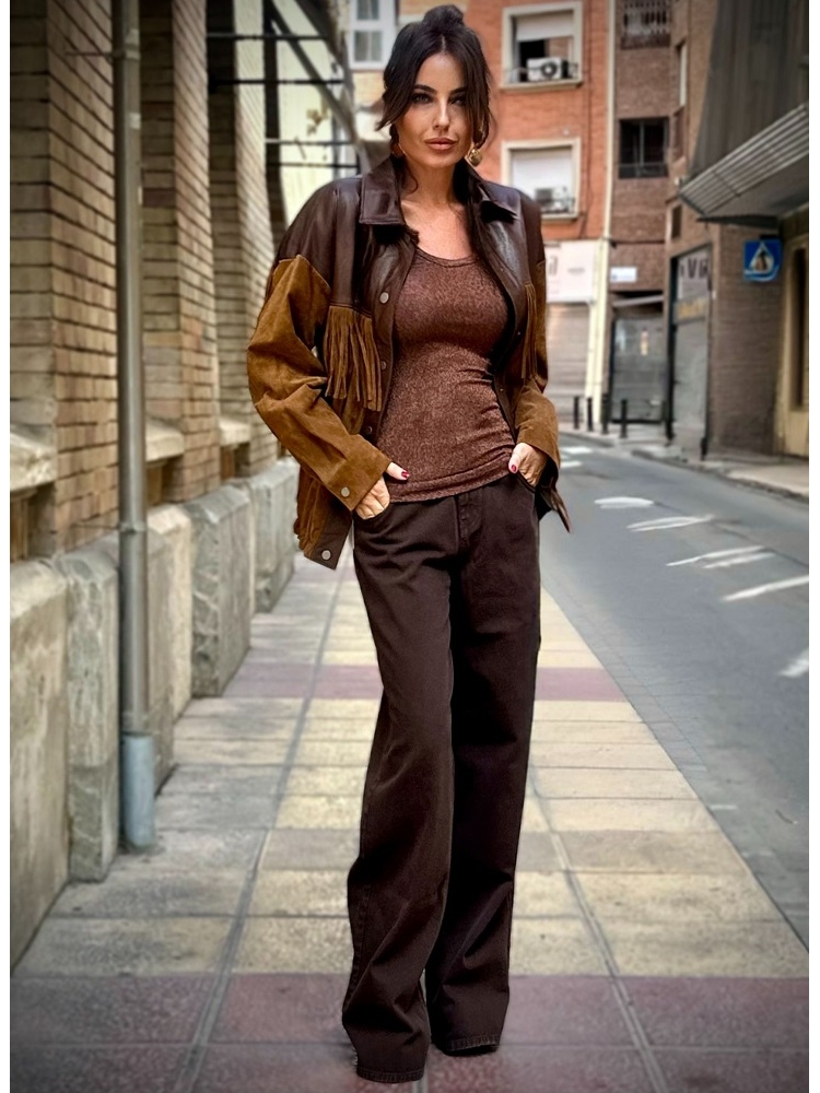 PANTALON VAQUERO