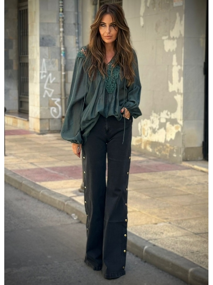 BLUSA ENCAJE