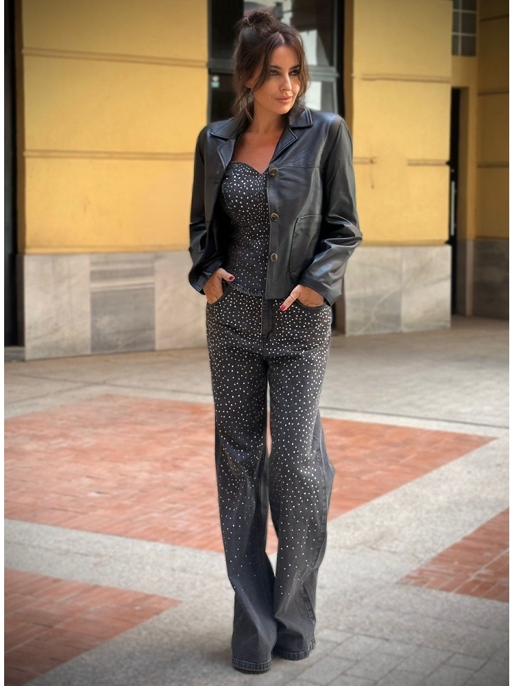 CHAQUETA PIEL