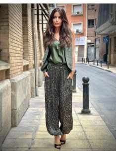 PANTALON BOMBACHO LEOPARDO