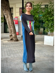 VESTIDO COMBI VAQUERO