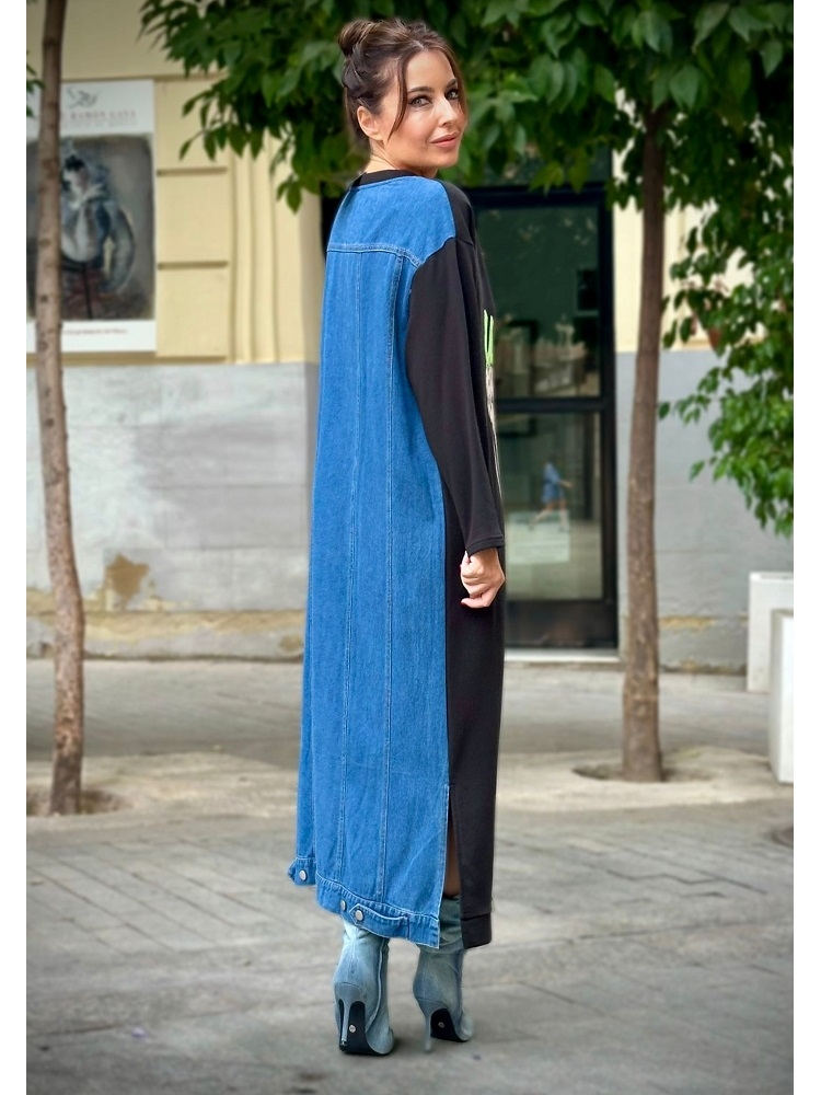 VESTIDO COMBI VAQUERO 2
