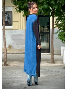 VESTIDO COMBI VAQUERO
