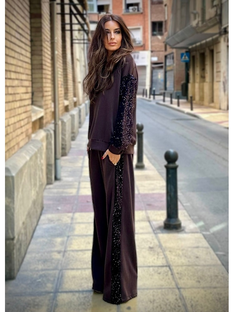 PANTALON LENTEJUELAS