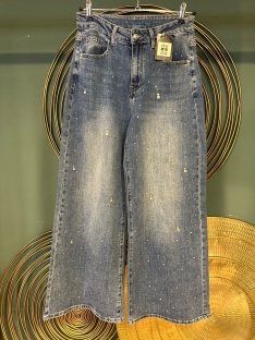 PANTALON VAQUERO BRILLO