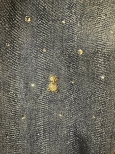 PANTALON VAQUERO BRILLO